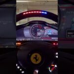 フェラーリ296GTSのエンジン始動に驚いた！