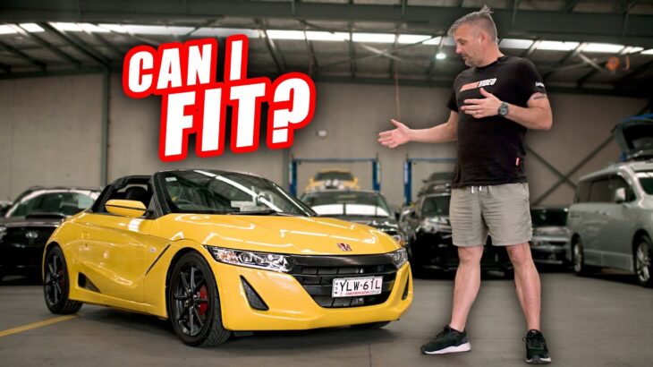 The Smallest JDM Sports Car – Honda S660 – Cars from Japan Reviews