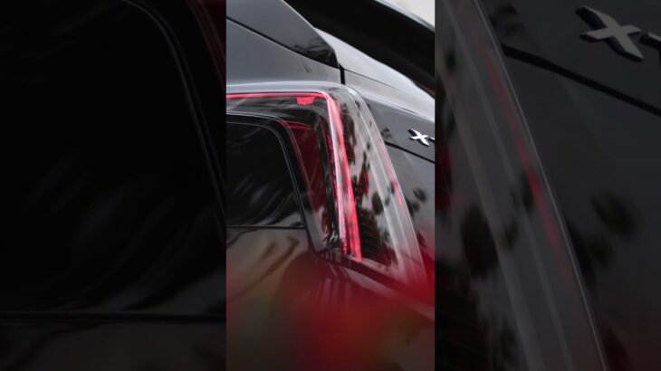 キャデラック XT5 | 長距離ドライブで実感する安定感と安心感 Part2 #shorts