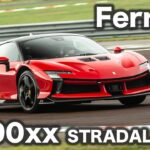 フェラーリSF90 XX ストラダーレ【海外・試乗】公道走行可能な初のXXモデルをフィオラノで試す