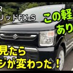 ワゴンRハイブリッドFX-Sっていい車なの？初めて見てみた感想！【前編】