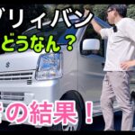 エブリイバンの実燃費を計ってみたらまさかの結果に！！