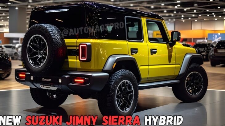 ALL-NEW Suzuki Jimny Hybrid : First Look – Release And Date !!!