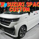 新型スズキ スペーシア カスタム コンセプト2024年ホワイト – NEW 2024 SUZUKI SPACIA Custom Concept – New Suzuki Spacia 2024