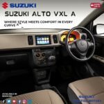 Suzuki Alto Vxl AGS Where Style Meets Comfort