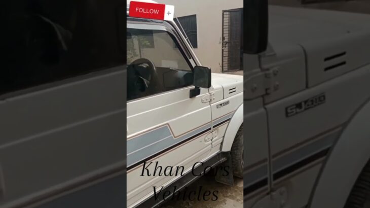 Suzuki#Potohar Jeep Jenvan Condition For Sale Visit Khan#used#cars #vehicles