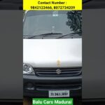 Maruti Eco Sale 😍 Balu Cars Madurai #nammamaduraivlog