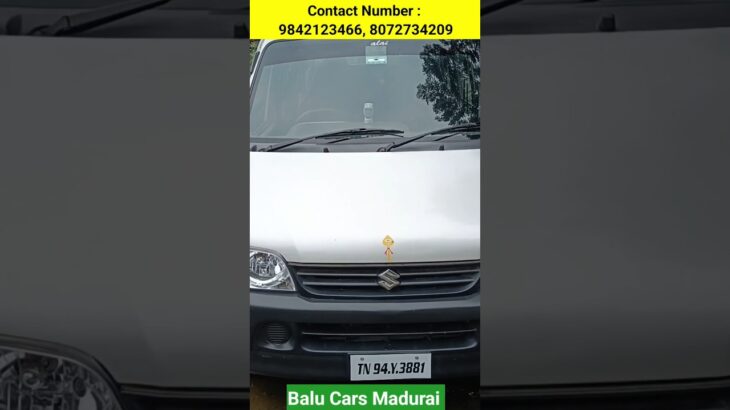 Maruti Eco Sale 😍 Balu Cars Madurai #nammamaduraivlog