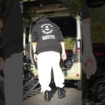 HONDA N-VAN ✕ HONDA Monkey #hondamonkey #HONDA #nvan