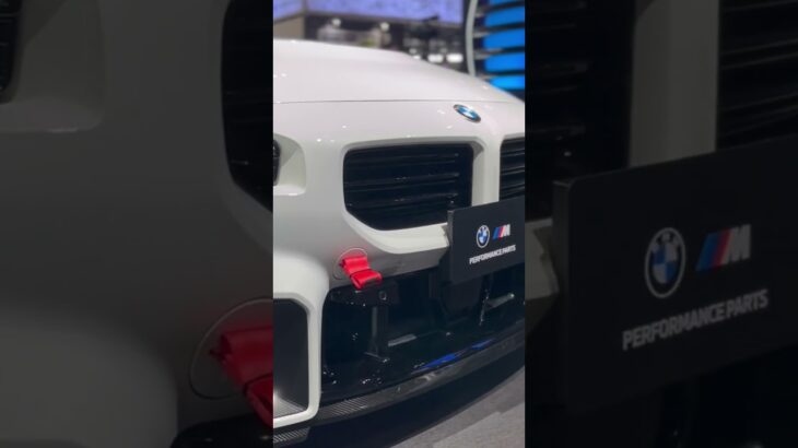 新型M2フルエアロ！BMW M2 Mパフォーマンスパーツ装着車を見学(BMW M2 M performance parts)