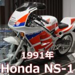 Honda NS-1 1991年 50cc 原付スポーツ エヌワン