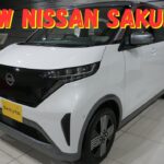 新型日産 サクラG 2024年 – NEW 2024 NISSAN SAKURA G – New Nissan Sakura 2024 White