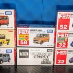 DAIHATSU　TOMIKA COLLECTION 8UNITS(ダイハツトミカコレクション8台紹介します！)ミゼットII、ハイゼットなど働く車から軽自動車まで