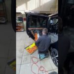 начало шумоизоляции Honda N-wgn