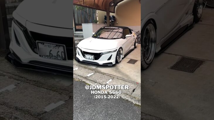 HONDA S660 ホンダs660 #honda #s660 #hondas660 #jdm #jdmcars #jdmhonda #honda #hondajapan #keicar