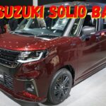 スズキ新型ソリオハイブリッドSZ 2024年 – NEW 2023 SUZUKI SOLIO HYBRID SZ – New Suzuki Solio Hybrid 2024