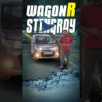 WagonR Kei Car | The Stingray 🎌 #shorts #keicar #wagonr #marutisuzuki #japan #informative #cars24