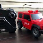 toy car Suzuki ジムニー消防車🚒