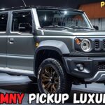 New Suzuki Jimny Pickup : A Revolution in the Pickup World! what do you think?
