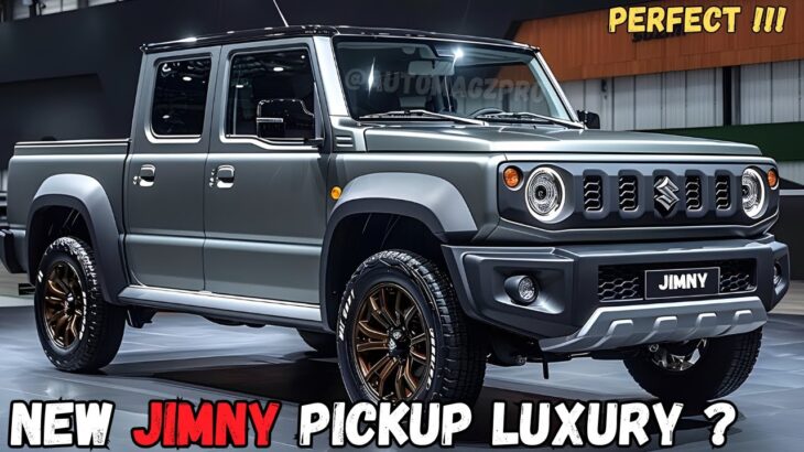 New Suzuki Jimny Pickup : A Revolution in the Pickup World! what do you think?