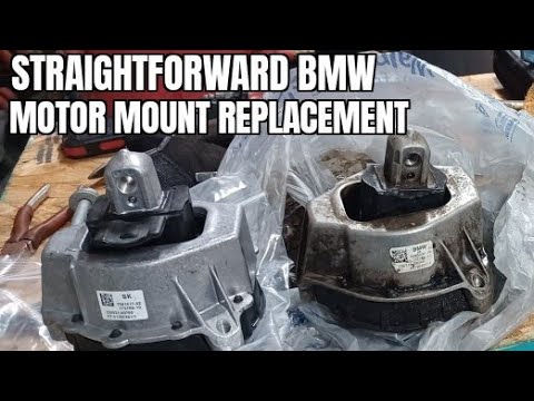 Replace Motor Mounts | 2019 BMW 330i Xdrive