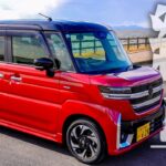 【MK54S】新型スペーシアカスタム XS TURBO 4WD 購入フルレビュー！最新の軽自動車が凄すぎて感動‼️【納車】SUZUKI