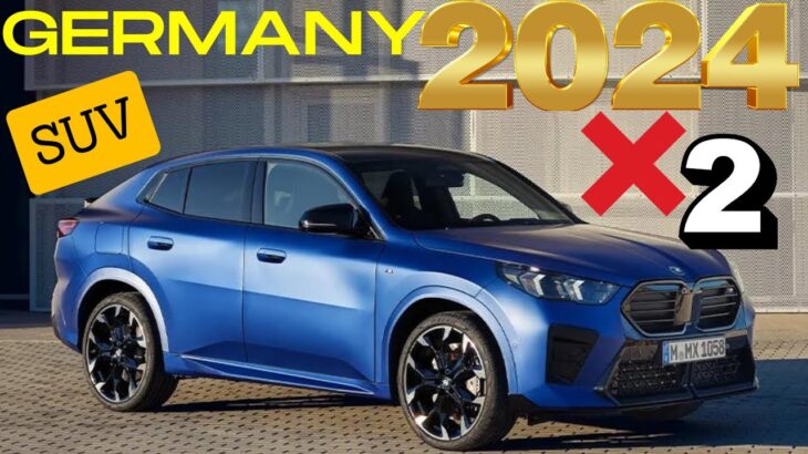 bmw x2 2024-Power and beauty is in a single place