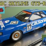 1/24 NISSAN CALSONIC SKYLINE GTS-R(R31) 最終回(完成動画） #プラモデル #日産 #nissan #カーモデル #carmodel
