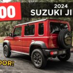 2024 Suzuki Jimny XL (5 door) review: 0-100 & engine sound