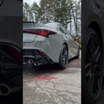 サウンド比較！レクサスIS500&アルファロメオ ジュリア クアドリフォリオ #lexus #alfaromeo #レクサス #アルファロメオ #IS500 #giulia