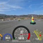 【S660&JAFオートテストシリーズ】モータースポーツ的フロントカメラ視点　2024年 富士スピードウェイ・カートコースRD.2