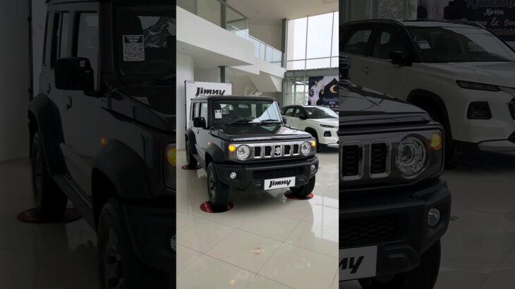 ASMR Suzuki Jimny 5 Doors All Grip #suzukijimny #jimny5door #asmr #suzuki