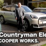NEW MINI Countryman E/MINI John Cooper Works Countryman【海外・試乗】ニューMINIカントリーマンはBEVとエンジン車の二本立て