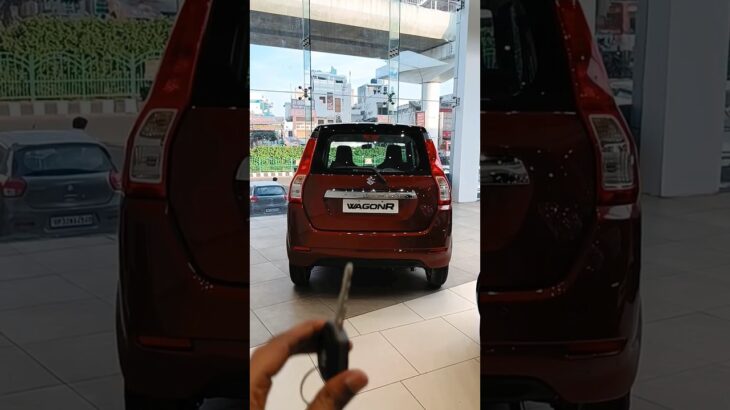 Maruti Suzuki WagonR 😍| #shortsvideo #ytshorts #trendingshorts #wagonr #shorts