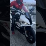BMW S1000RR Mパッケージ試乗② #shorts #BMW #S1000 #s1000rr