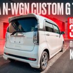Honda N-WGN Custom Turbo – самый популярный Кей-кар Японии