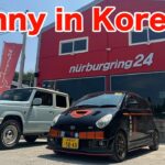 DAMD SUZUKI Jimny in Korea Road trip in Korea  SUBARU R2  スバルR2で韓国一周 JDM スズキ ジムニー