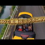 【S660】紫陽花が見頃な場所へオープンDRIVE #s660 #オープンカー