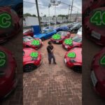 入庫中の4Cをご紹介！ #alfaromeo #4c #フラミンゴ