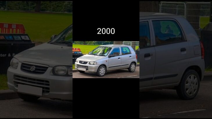 evolution of a maruti suzuki Alto 800 (2000~2024) #shorts #youtubeshorts #ytshorts #Alto #viral #car