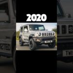 👿Evolution of Maruti Suzuki Jimny [1970~2023]🔥 #shorts #viralshorts