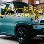 スズキ ハスラーに新たな特別仕様車「タフワイルド」登場！ [SUZUKI HUSTLER ToughWild]