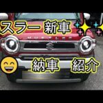 😄　✨✨　 新車　納車　✨✨　ＭＲ９２Ｓ　ハスラー　紹介　動画　 SUZUKI　HUSTLER　MR92S