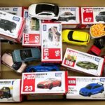 【トミカ】ダイハツ タフトやパトカーを同じ絵柄の箱におかたづけしよう☆Let’s store the mini car in a box