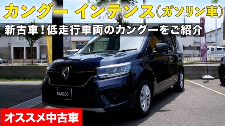 【ルノーカングー】低走行車両のおすすめ中古車のカングーをご紹介！  (ルノー名古屋緑)