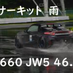 日光サーキット 雨 S660 JW5 46.538