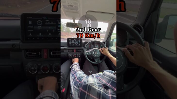😂 Maruti Suzuki की Flop Car | Suzuki Jimny 0-100 #marutisuzuki #jimny #race