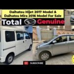 Daihatsu Hijet 2017 model for sale || Daihatsu Mira 2016 model for sale || Total Genuine ||Automatic