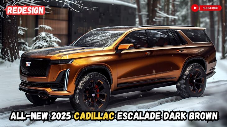 Experience the All-New 2025 Cadillac Escalade