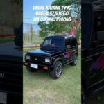 Silahkan dipinang Suzuki Jimny Katana 1990. #jualmobil #suzuki #jimny #katana #jeep #4×4 #offroad